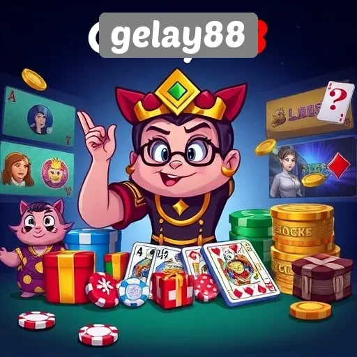 Keberagaman Game di Gelay88 untuk Semua Usia